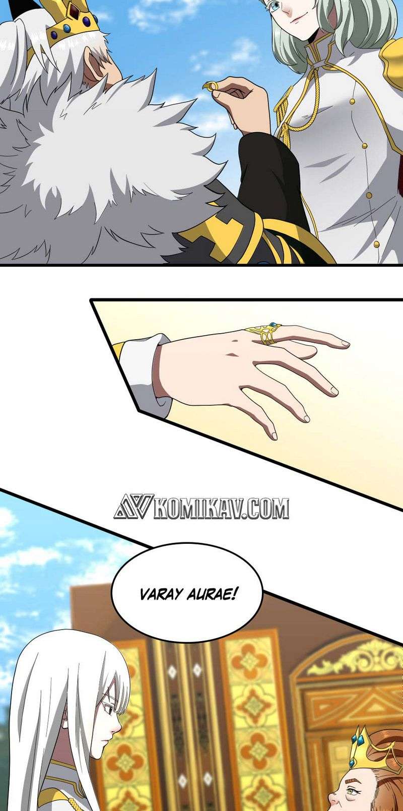 The Beginning After The End Chapter 82 Halaman 70