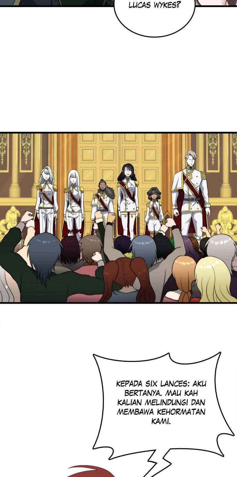 The Beginning After The End Chapter 82 Halaman 77