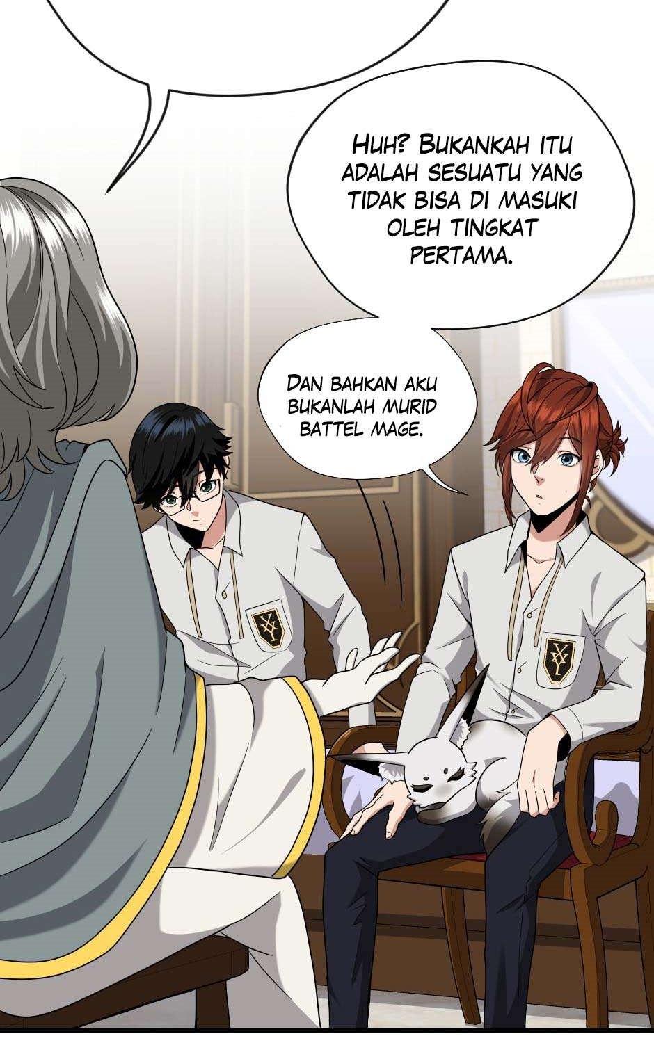 The Beginning After The End Chapter 89 Halaman 44