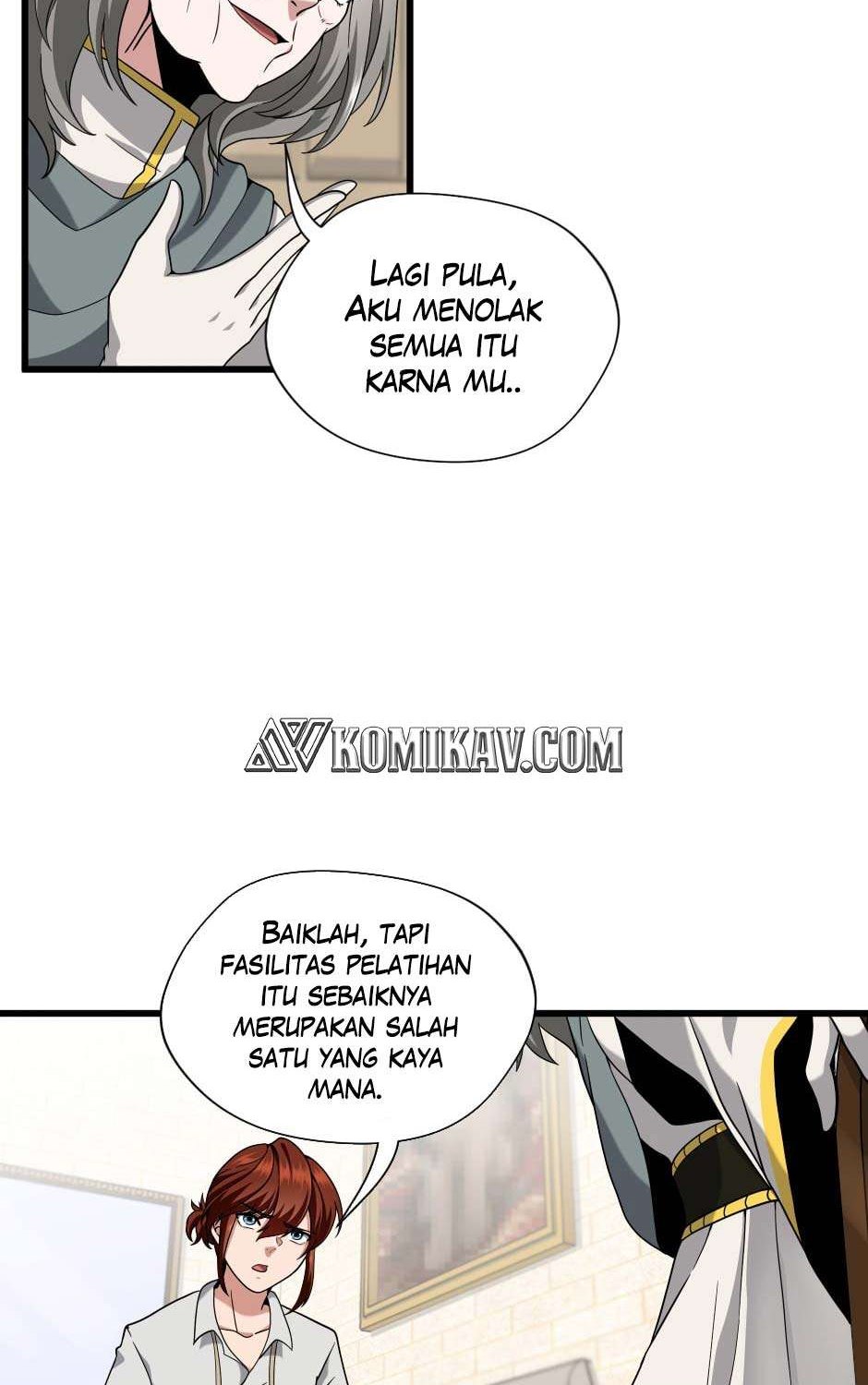 The Beginning After The End Chapter 89 Halaman 55