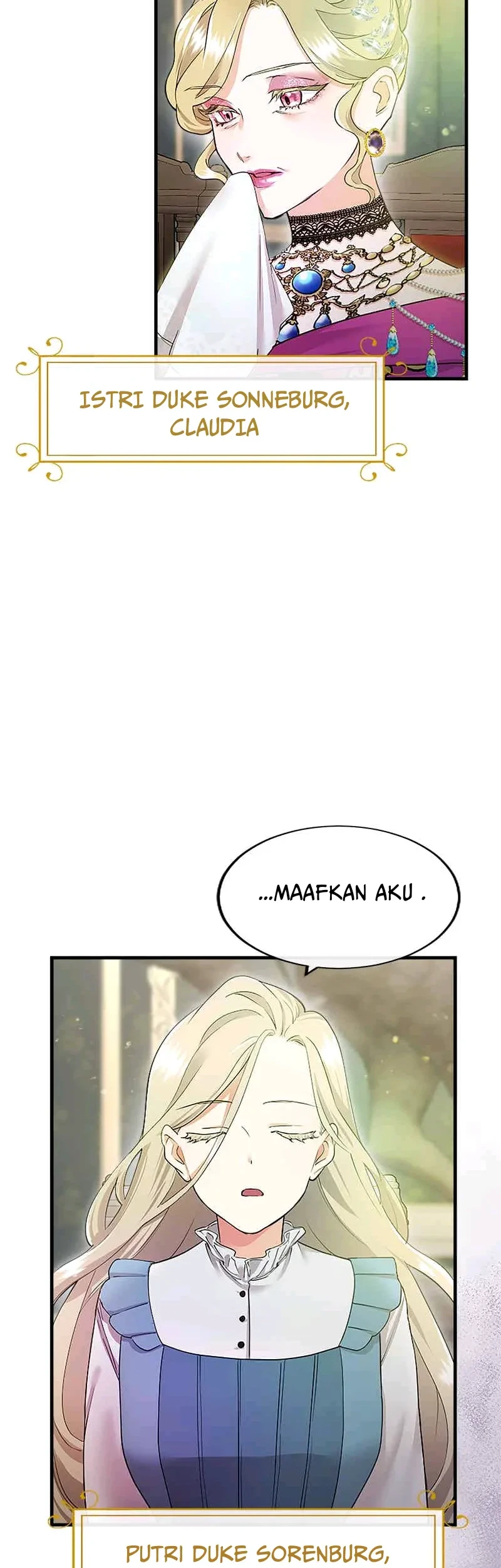 The Beloved Incompetent Stepmom Chapter 1 Halaman 12