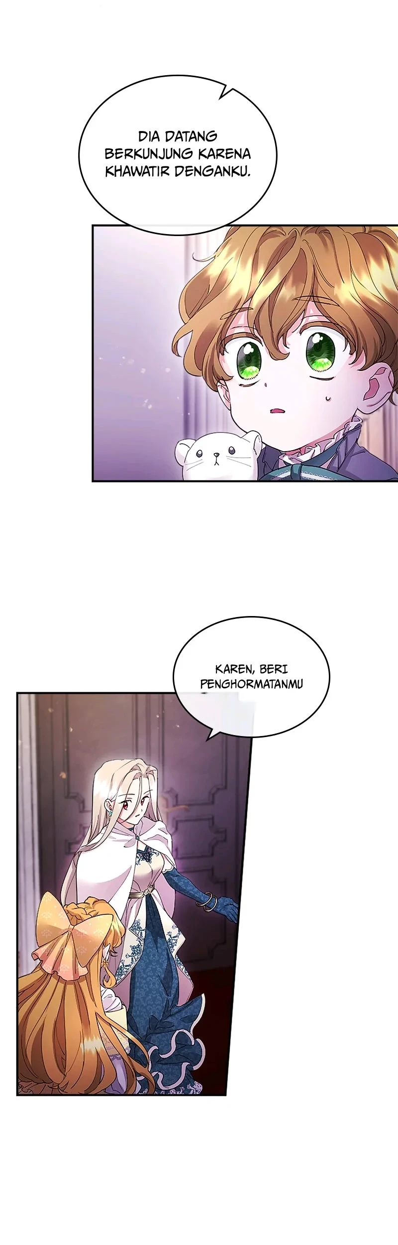 The Beloved Incompetent Stepmom Chapter 10 Halaman 19