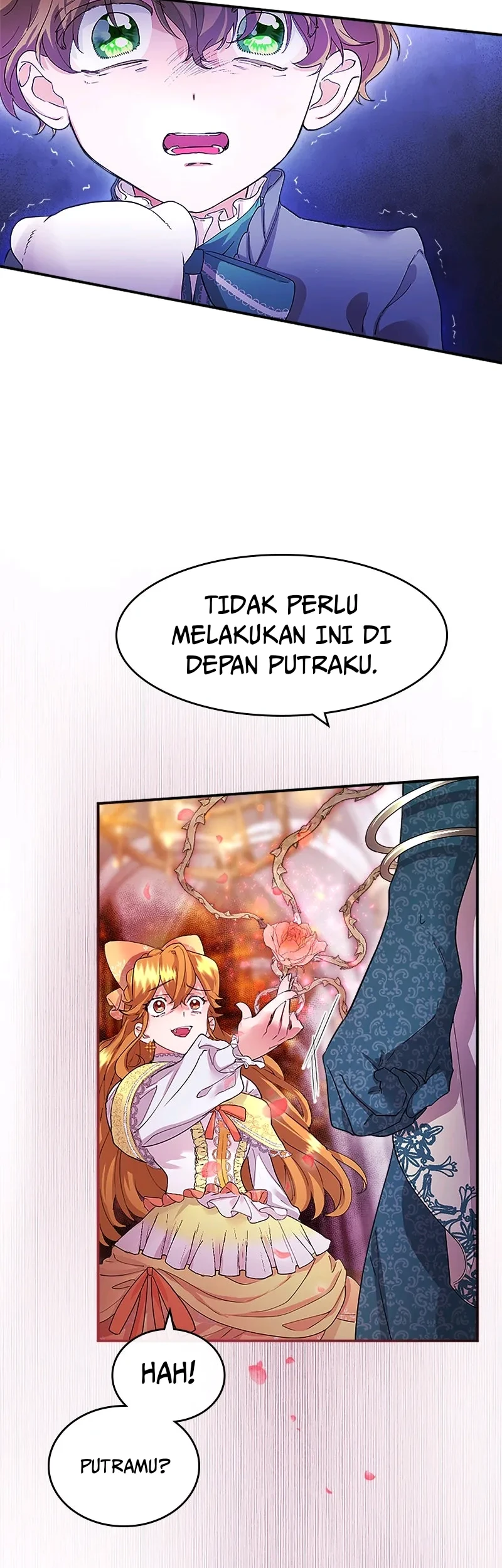The Beloved Incompetent Stepmom Chapter 10 Halaman 29