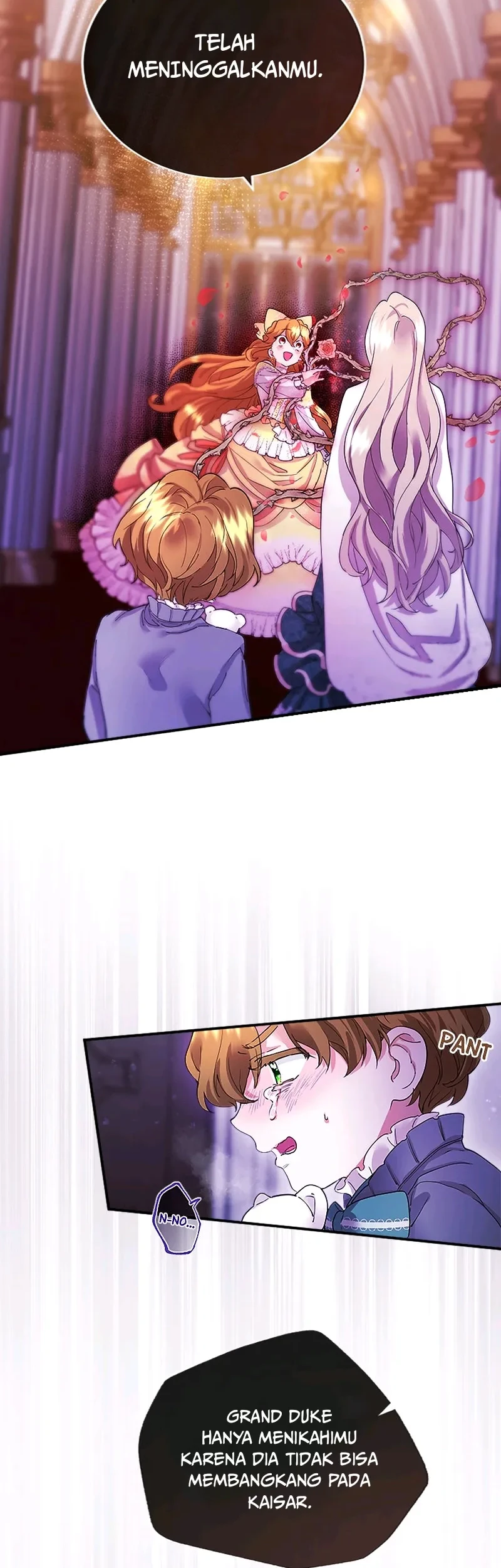 The Beloved Incompetent Stepmom Chapter 10 Halaman 33