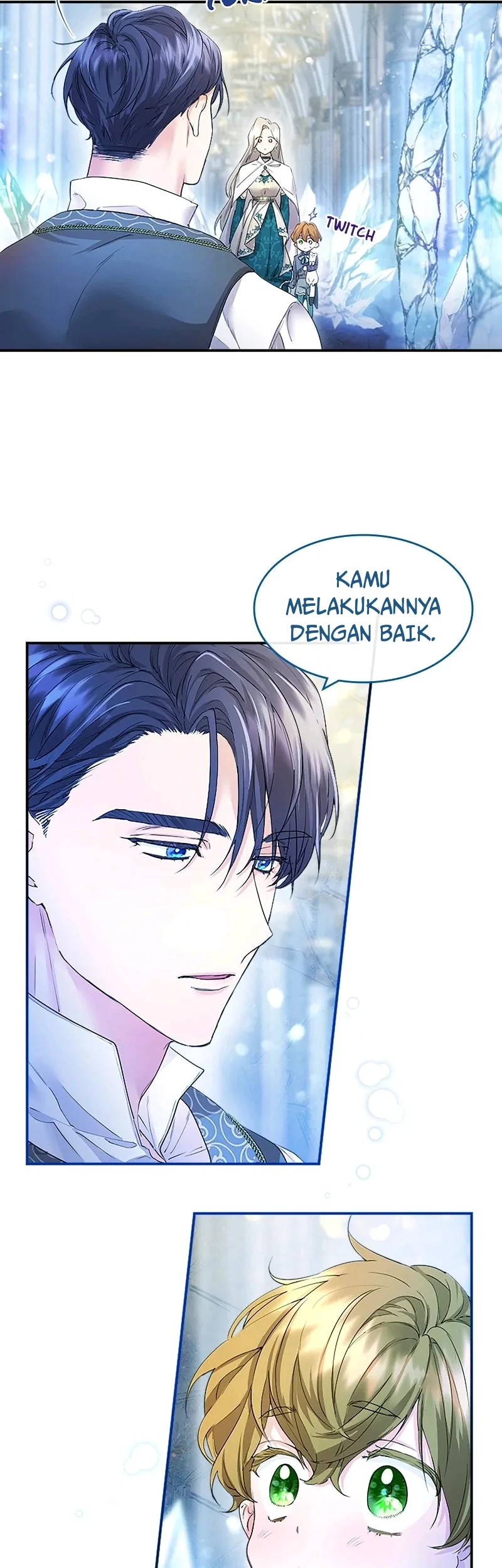 The Beloved Incompetent Stepmom Chapter 11 Halaman 12