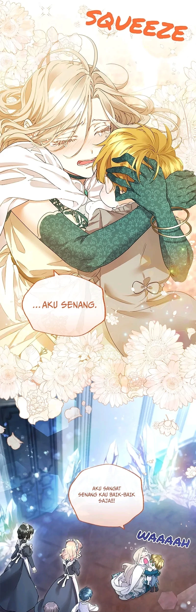 The Beloved Incompetent Stepmom Chapter 11 Halaman 15