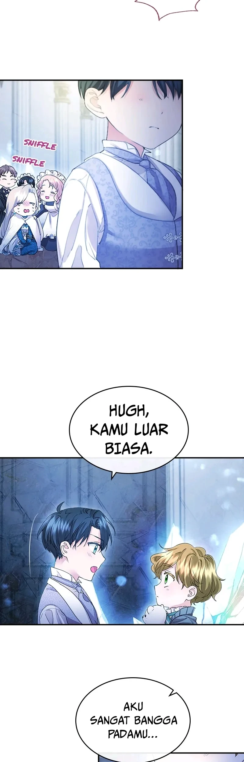 The Beloved Incompetent Stepmom Chapter 11 Halaman 17