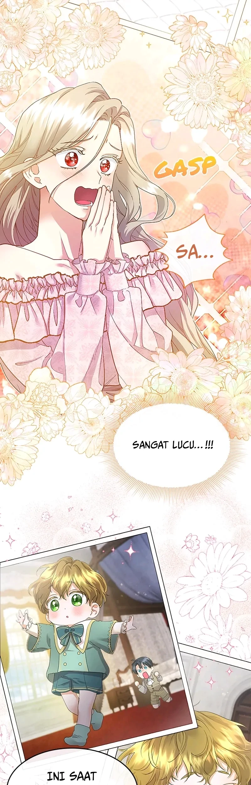 The Beloved Incompetent Stepmom Chapter 12 Halaman 31