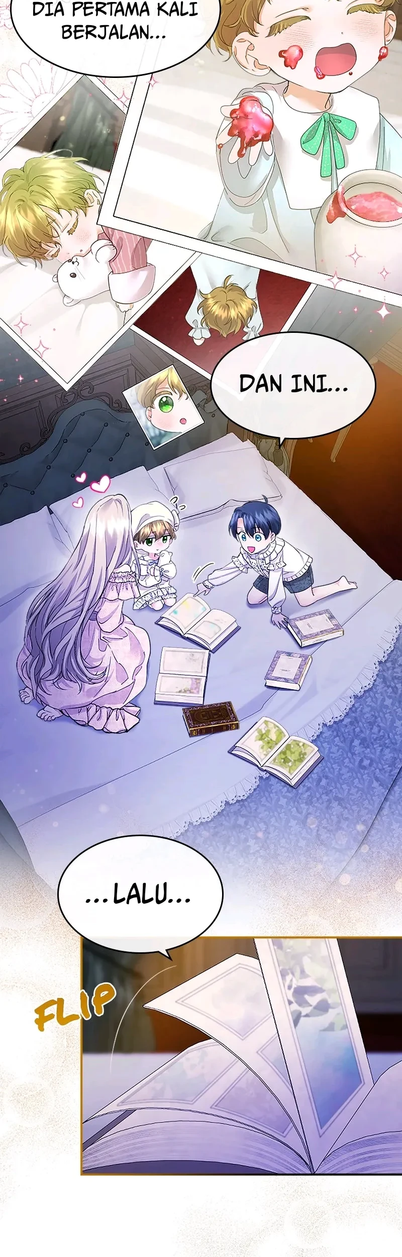 The Beloved Incompetent Stepmom Chapter 12 Halaman 32