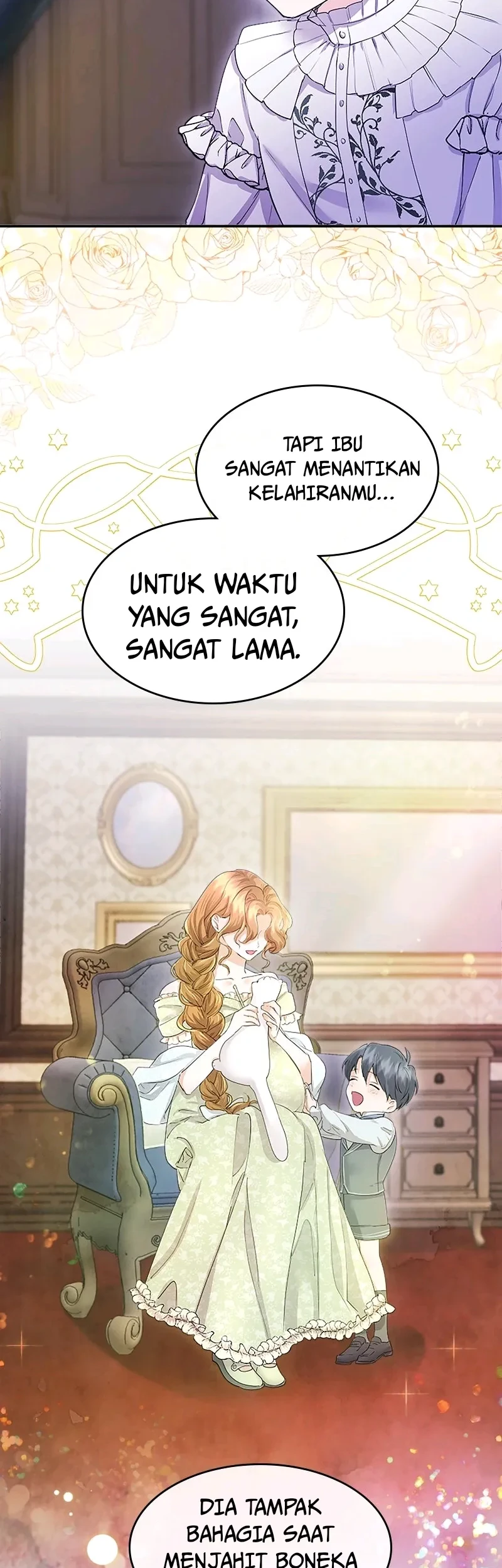 The Beloved Incompetent Stepmom Chapter 12 Halaman 46