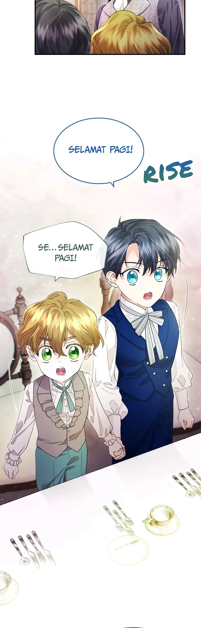 The Beloved Incompetent Stepmom Chapter 12 Halaman 55