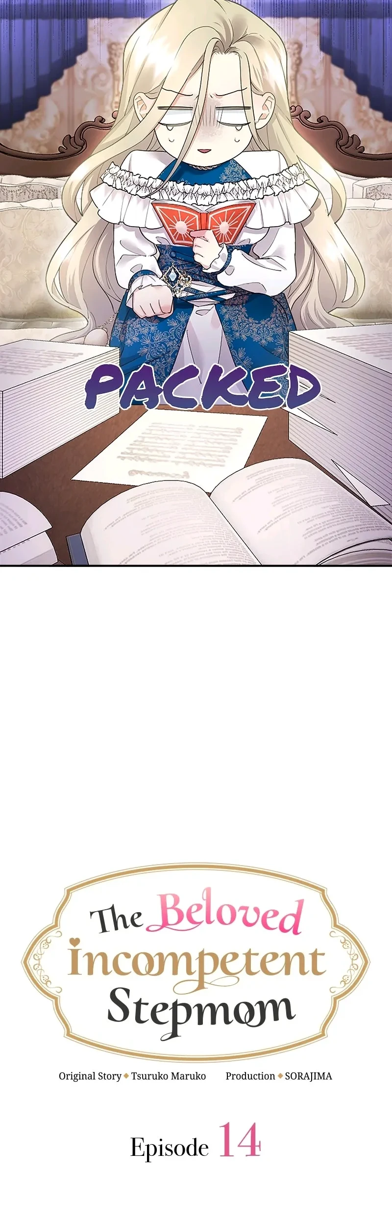 The Beloved Incompetent Stepmom Chapter 14 Halaman 7
