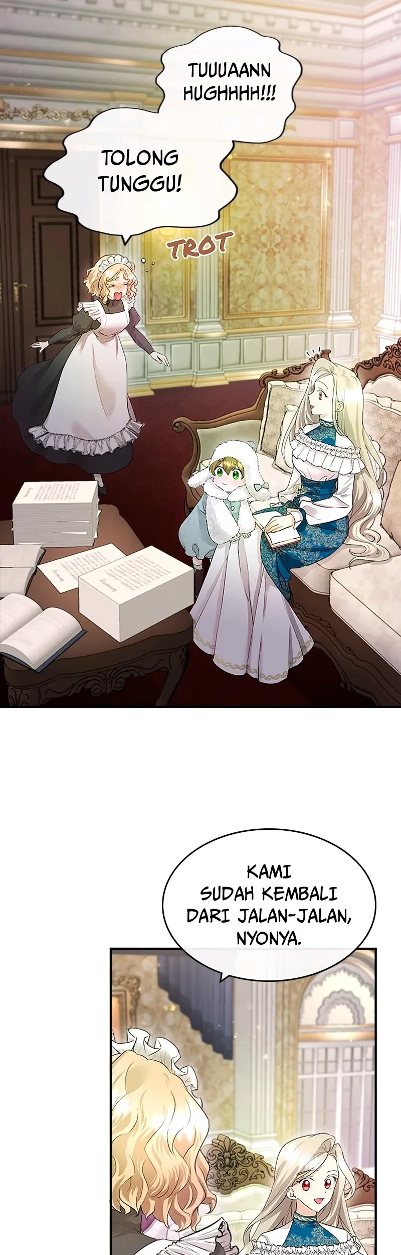 The Beloved Incompetent Stepmom Chapter 14 Halaman 11