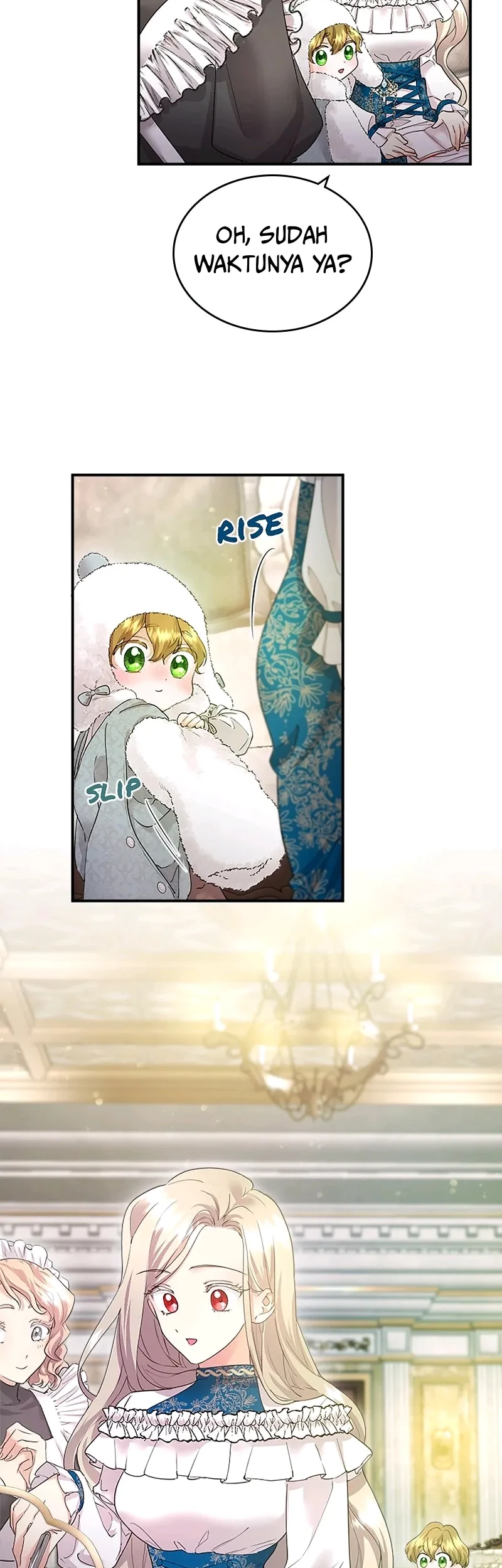 The Beloved Incompetent Stepmom Chapter 14 Halaman 12