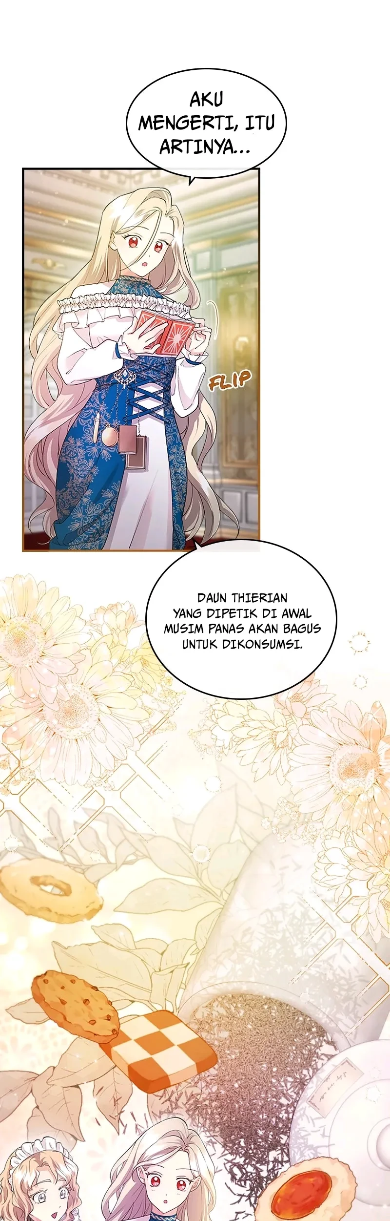 The Beloved Incompetent Stepmom Chapter 14 Halaman 16