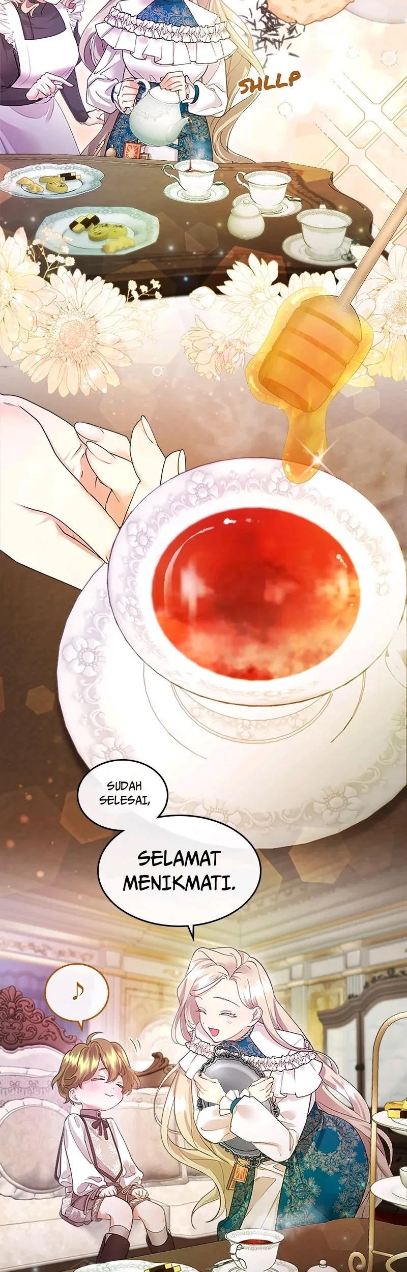 The Beloved Incompetent Stepmom Chapter 14 Halaman 17