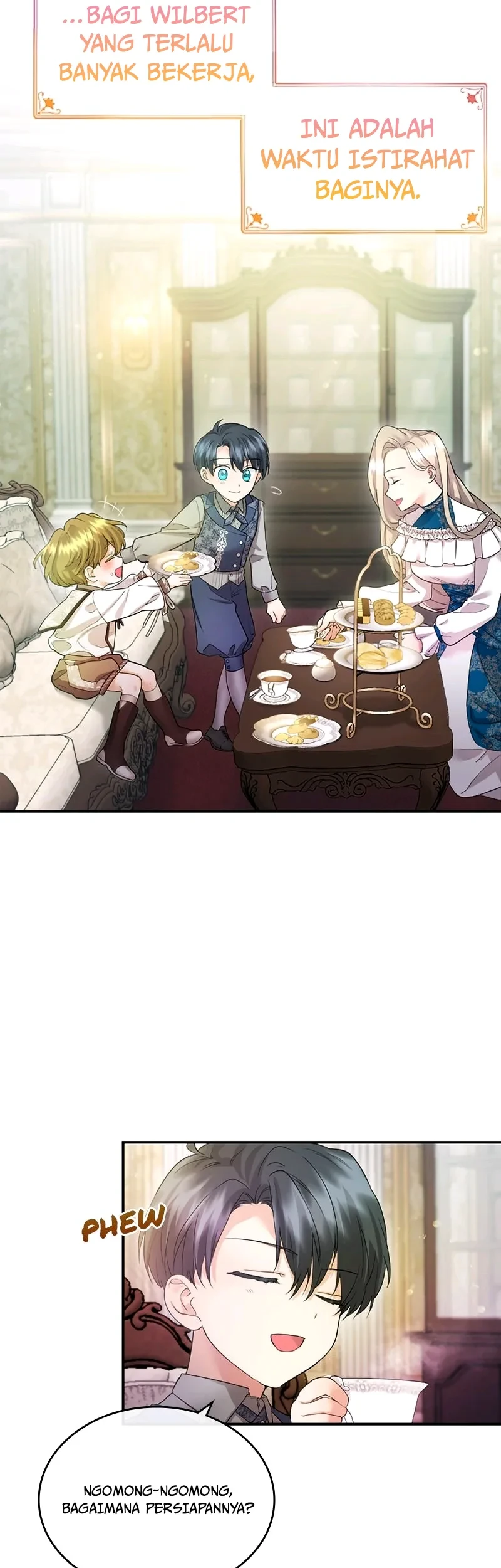 The Beloved Incompetent Stepmom Chapter 14 Halaman 20