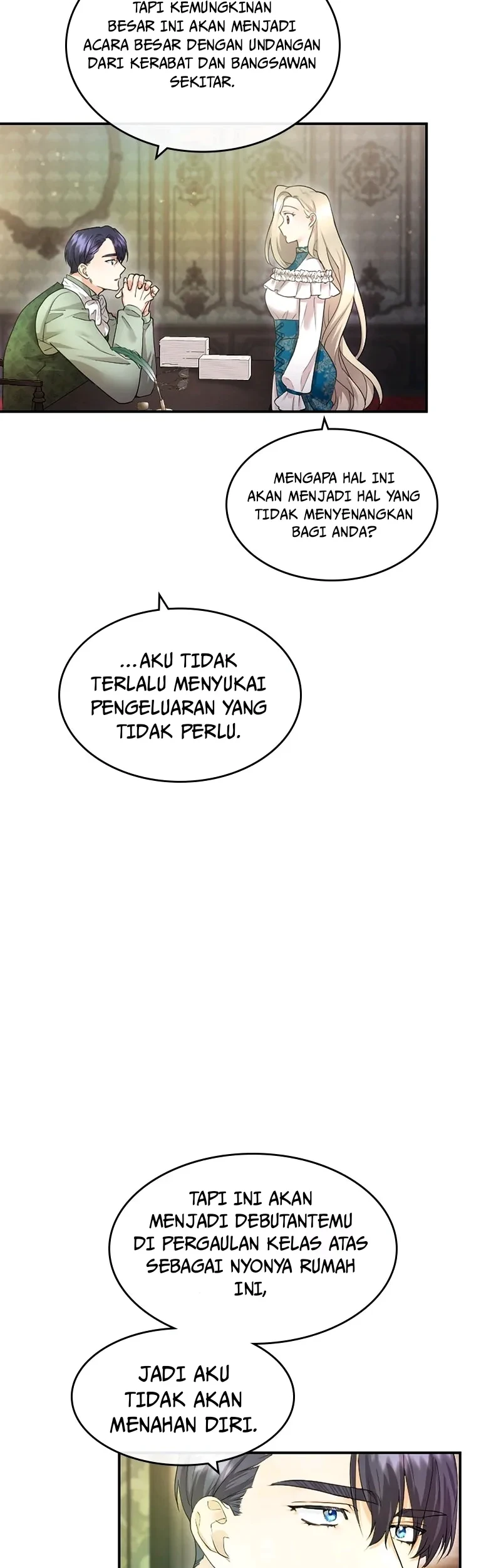 The Beloved Incompetent Stepmom Chapter 14 Halaman 31