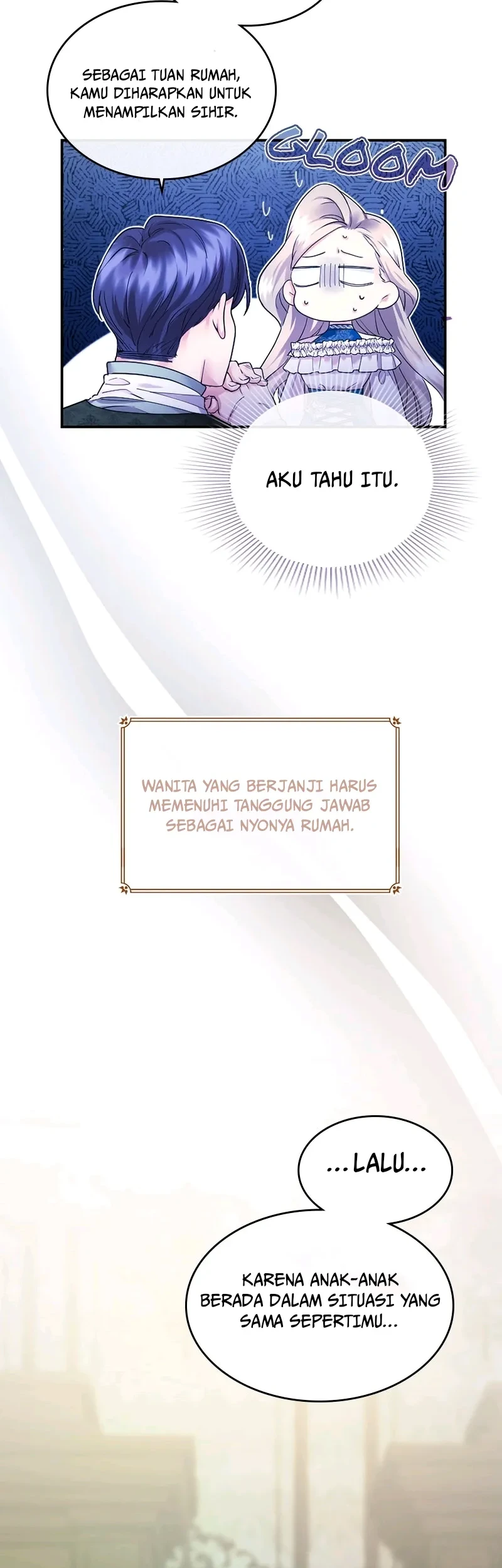 The Beloved Incompetent Stepmom Chapter 14 Halaman 33