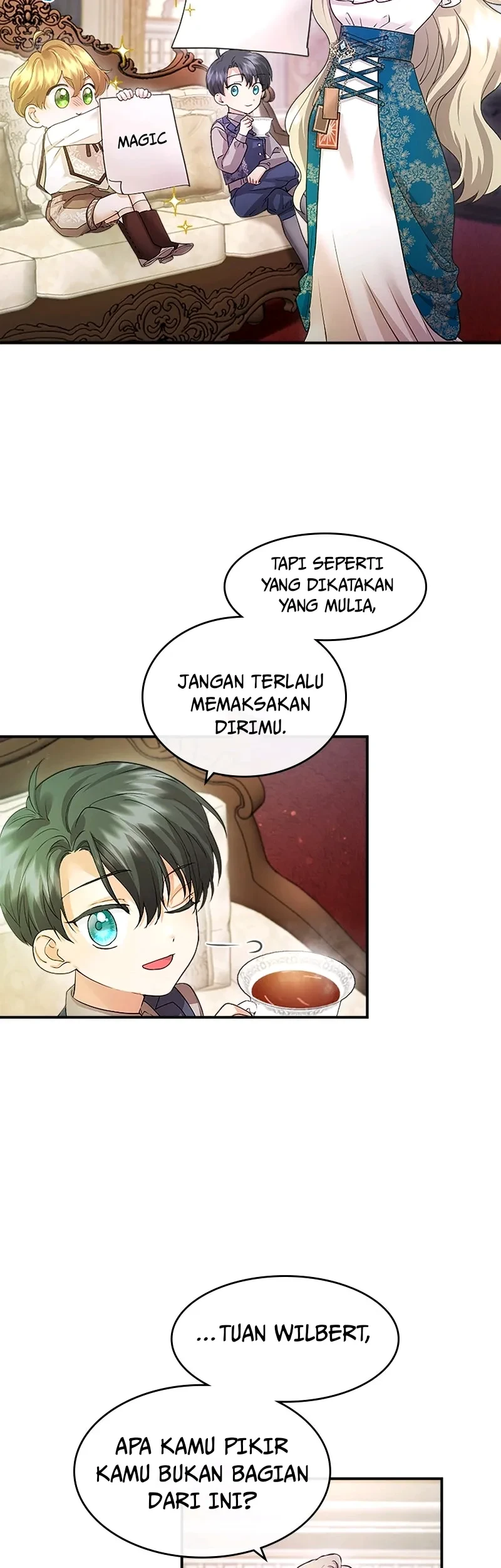 The Beloved Incompetent Stepmom Chapter 14 Halaman 41