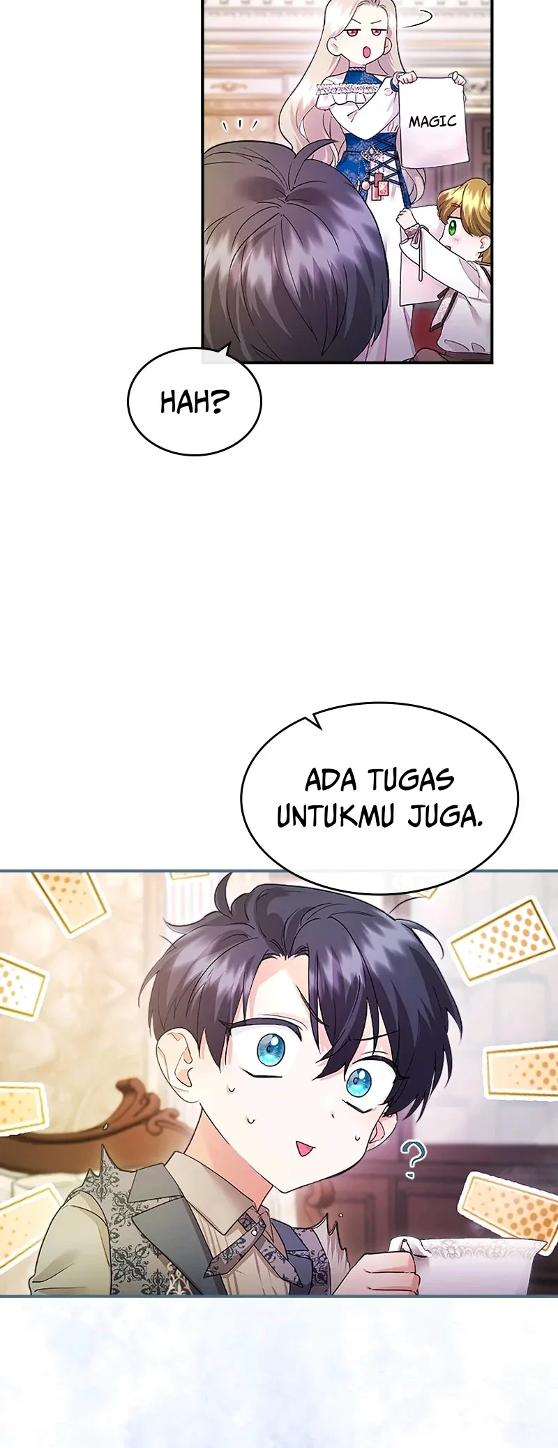 The Beloved Incompetent Stepmom Chapter 14 Halaman 42
