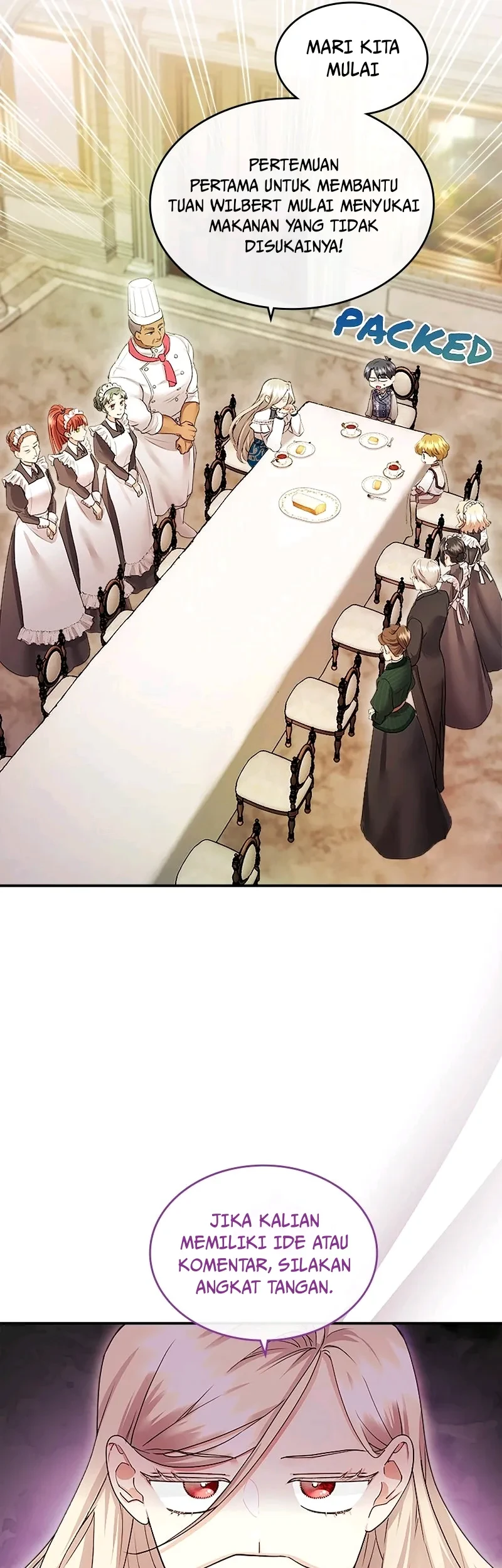 The Beloved Incompetent Stepmom Chapter 15 Halaman 8