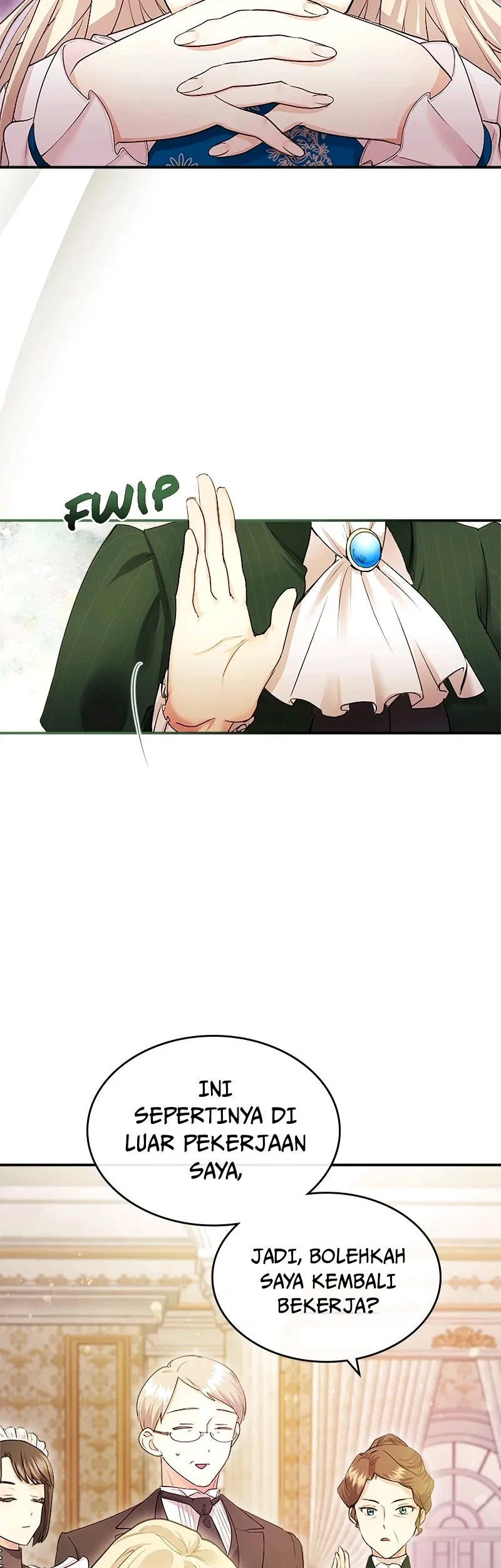 The Beloved Incompetent Stepmom Chapter 15 Halaman 9