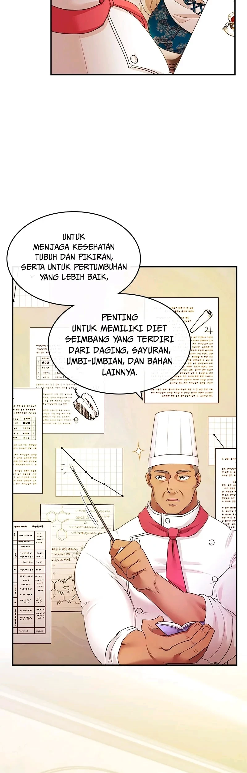 The Beloved Incompetent Stepmom Chapter 15 Halaman 12