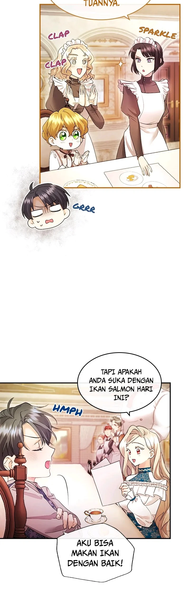 The Beloved Incompetent Stepmom Chapter 15 Halaman 17