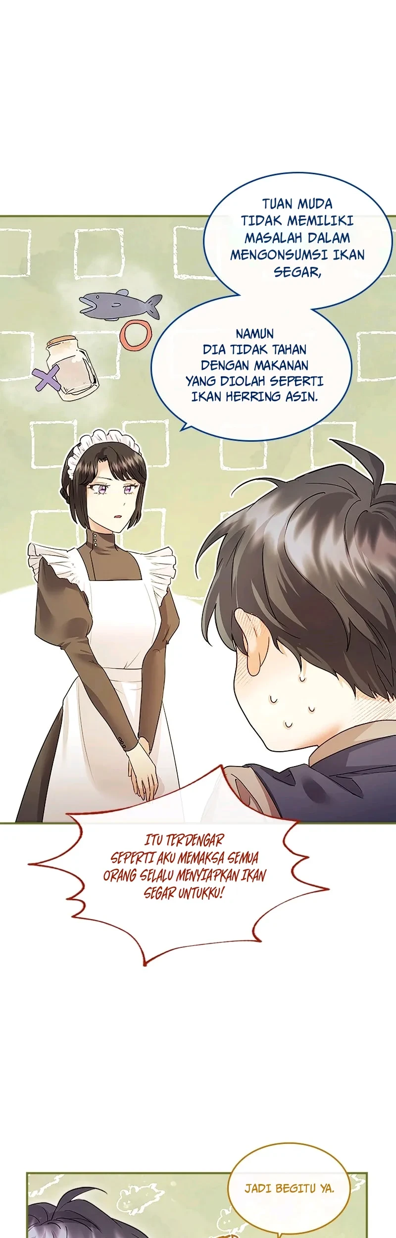 The Beloved Incompetent Stepmom Chapter 15 Halaman 18