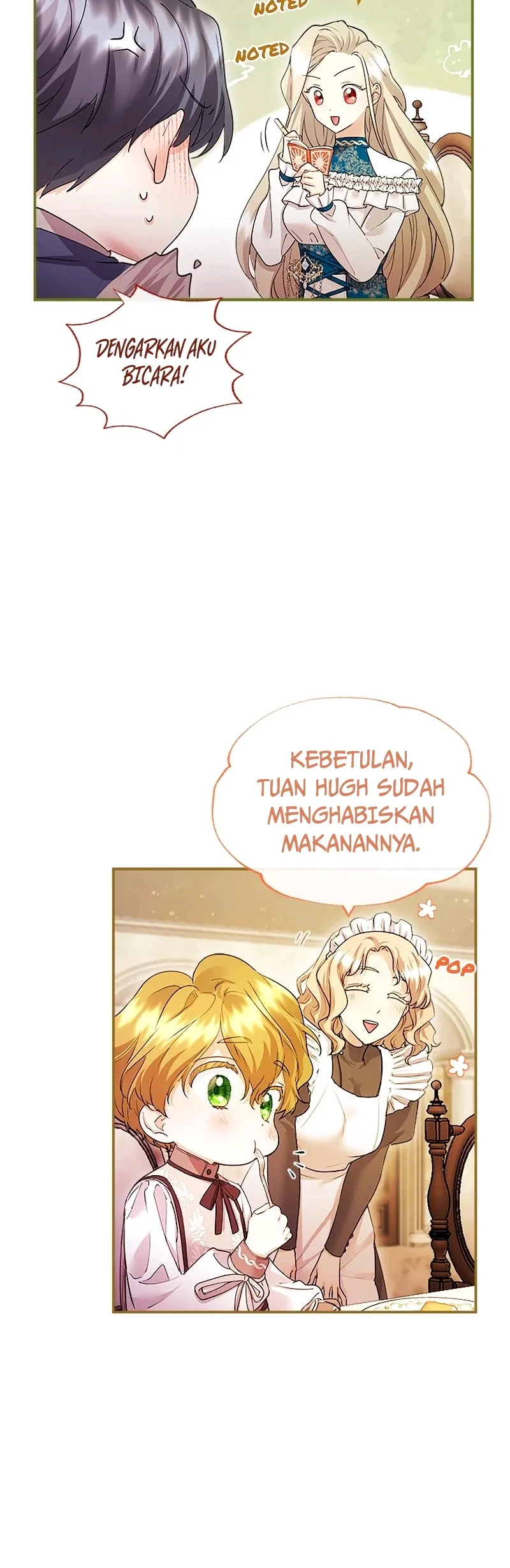 The Beloved Incompetent Stepmom Chapter 15 Halaman 19