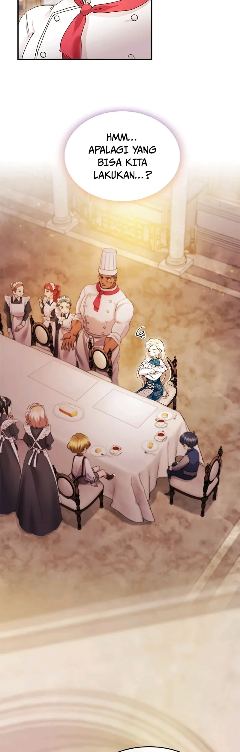 The Beloved Incompetent Stepmom Chapter 15 Halaman 21