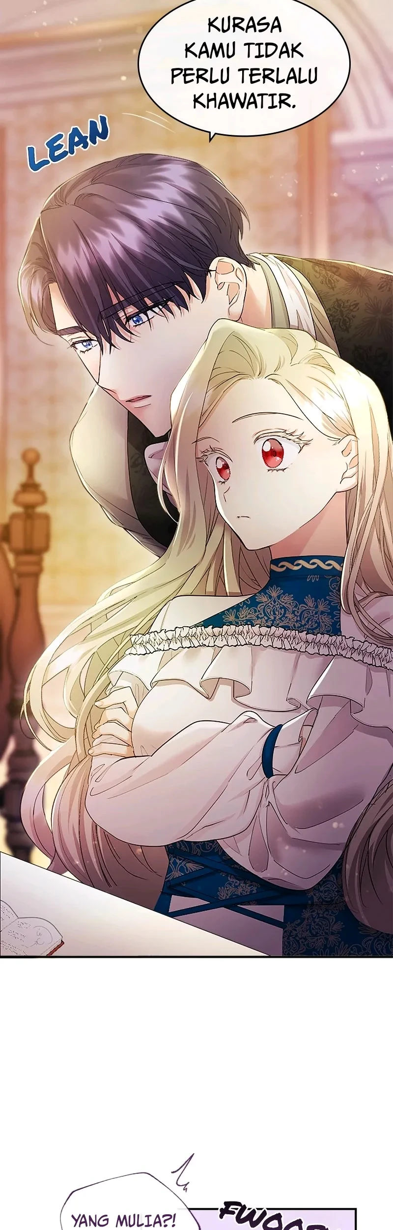 The Beloved Incompetent Stepmom Chapter 15 Halaman 22