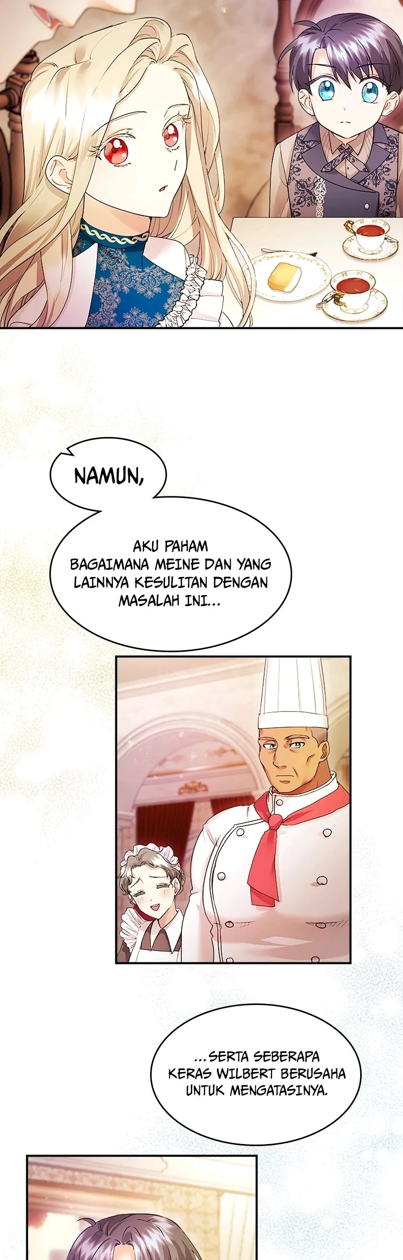 The Beloved Incompetent Stepmom Chapter 15 Halaman 24