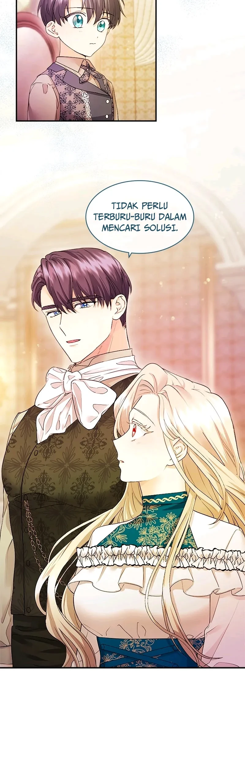 The Beloved Incompetent Stepmom Chapter 15 Halaman 25