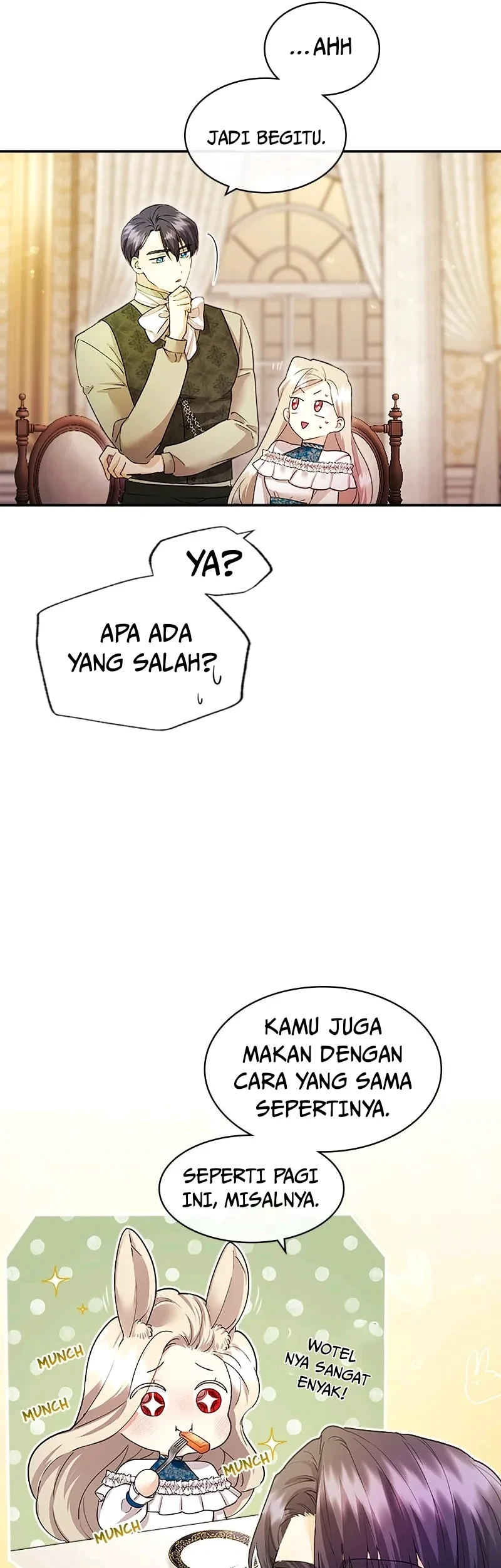The Beloved Incompetent Stepmom Chapter 15 Halaman 34