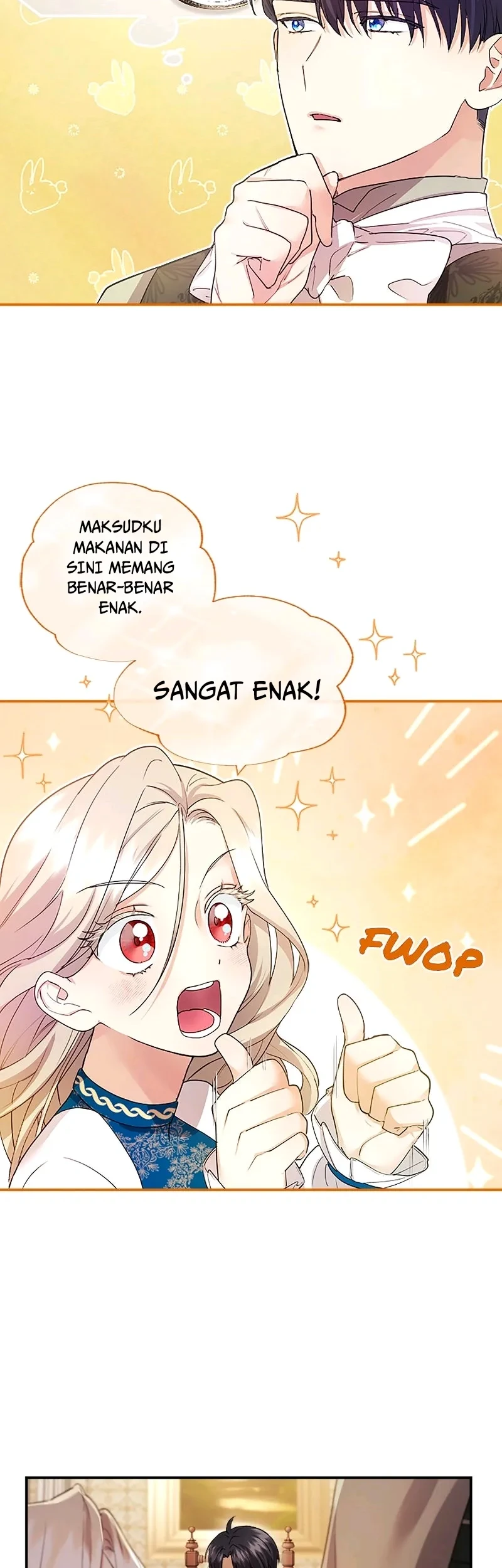 The Beloved Incompetent Stepmom Chapter 15 Halaman 35
