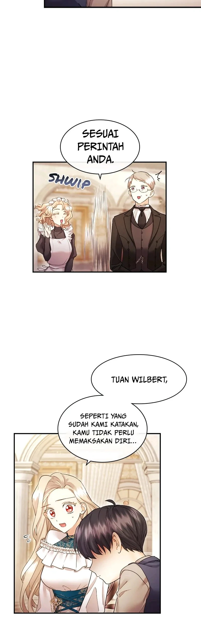 The Beloved Incompetent Stepmom Chapter 15 Halaman 37