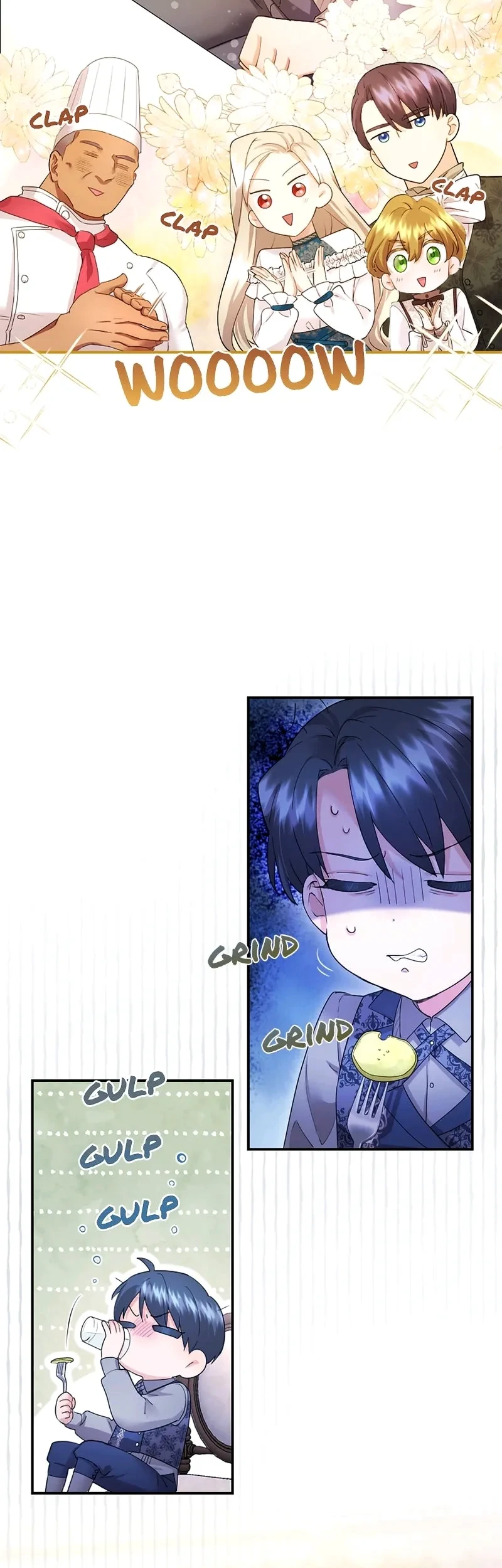 The Beloved Incompetent Stepmom Chapter 15 Halaman 45