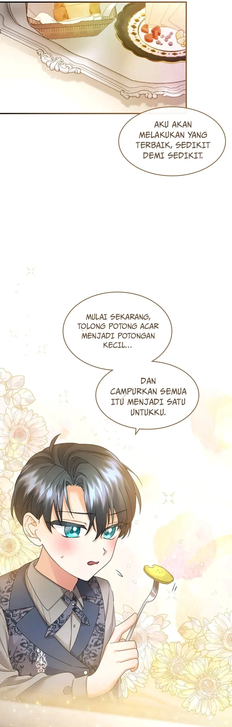 The Beloved Incompetent Stepmom Chapter 15 Halaman 48