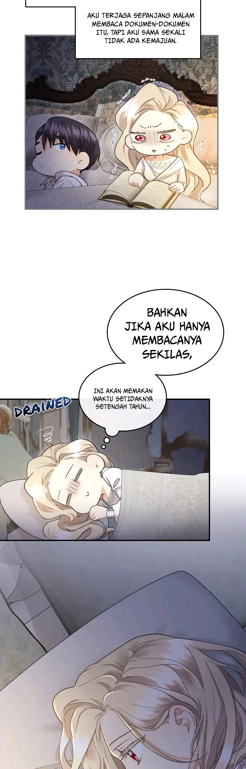 The Beloved Incompetent Stepmom Chapter 16 Halaman 11