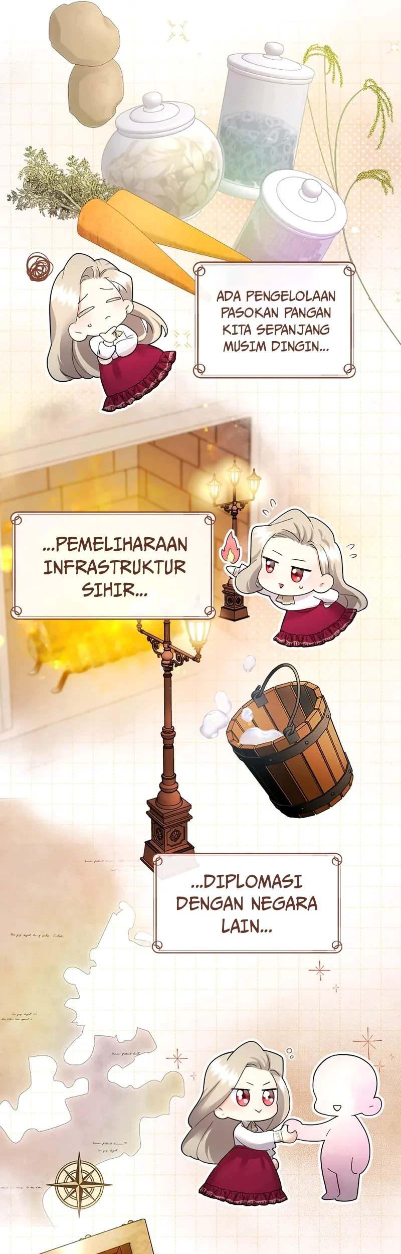 The Beloved Incompetent Stepmom Chapter 16 Halaman 13