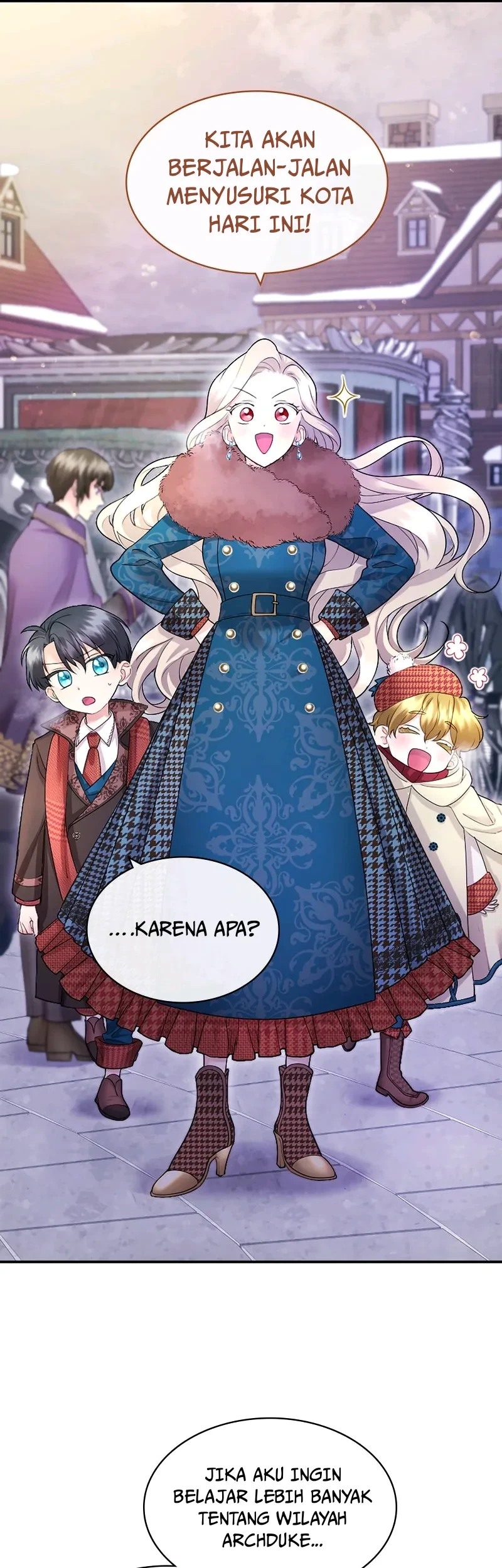 The Beloved Incompetent Stepmom Chapter 16 Halaman 19