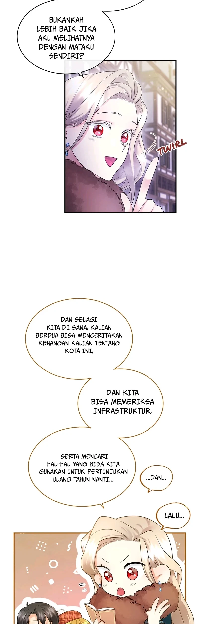 The Beloved Incompetent Stepmom Chapter 16 Halaman 20