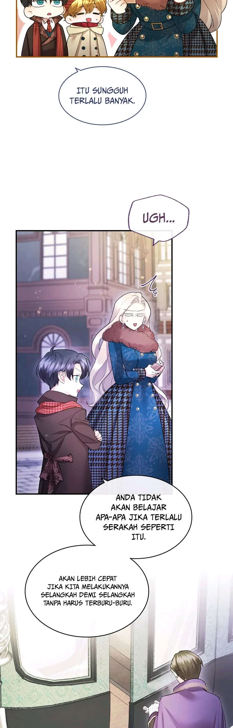 The Beloved Incompetent Stepmom Chapter 16 Halaman 21
