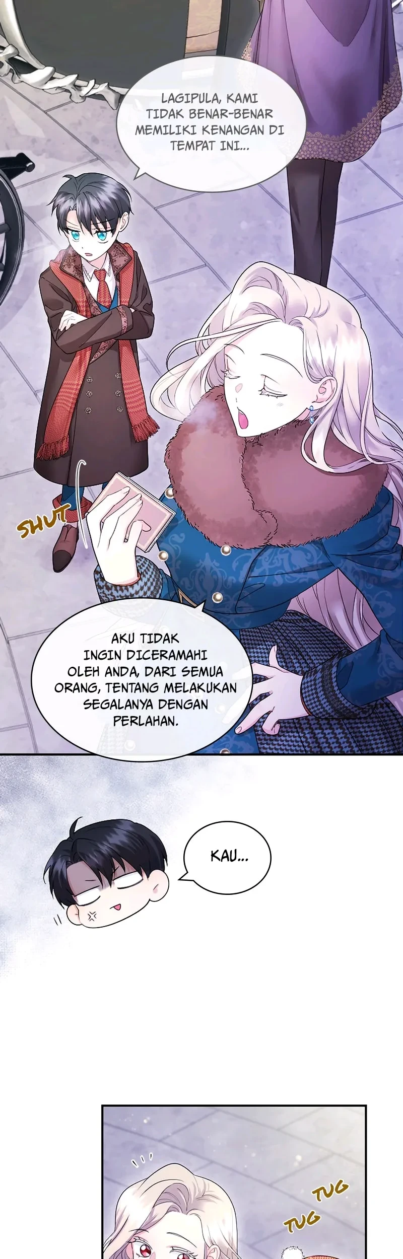 The Beloved Incompetent Stepmom Chapter 16 Halaman 22