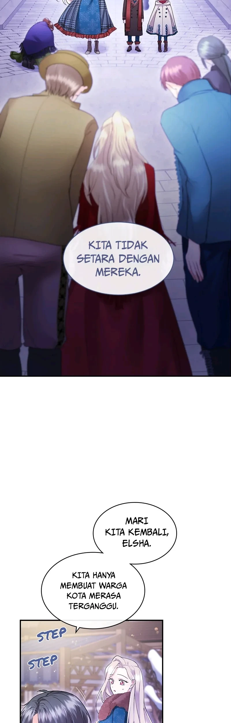 The Beloved Incompetent Stepmom Chapter 16 Halaman 35