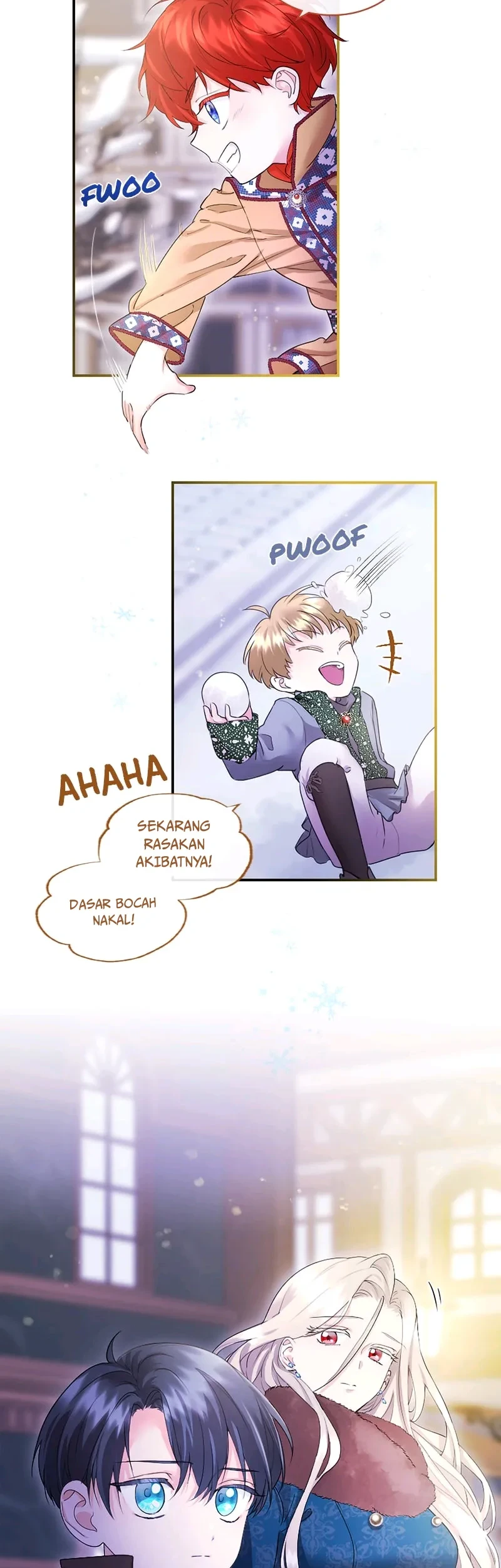 The Beloved Incompetent Stepmom Chapter 16 Halaman 38