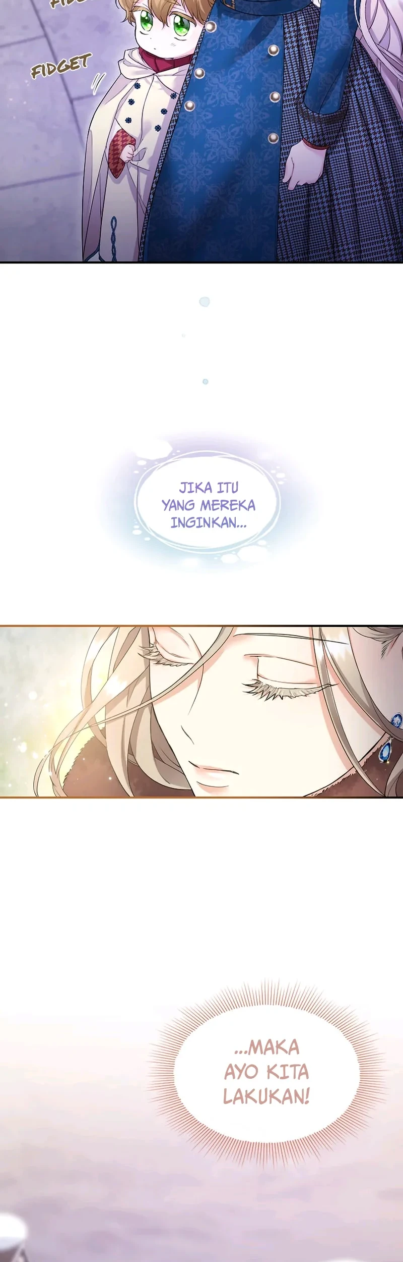 The Beloved Incompetent Stepmom Chapter 16 Halaman 40