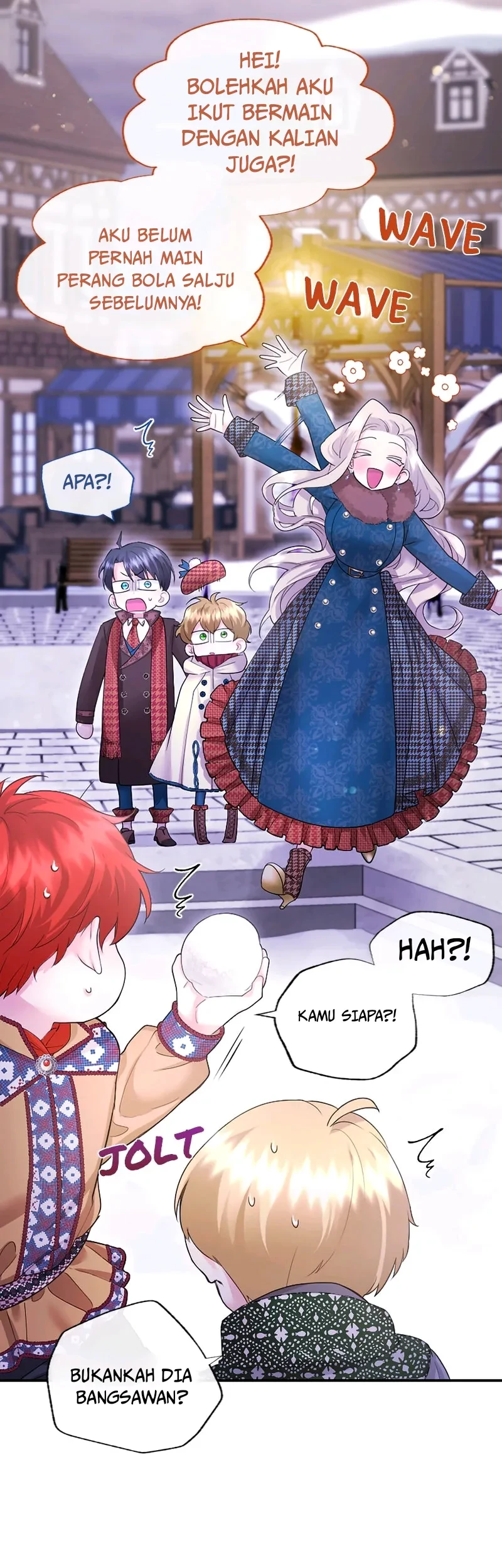 The Beloved Incompetent Stepmom Chapter 16 Halaman 41